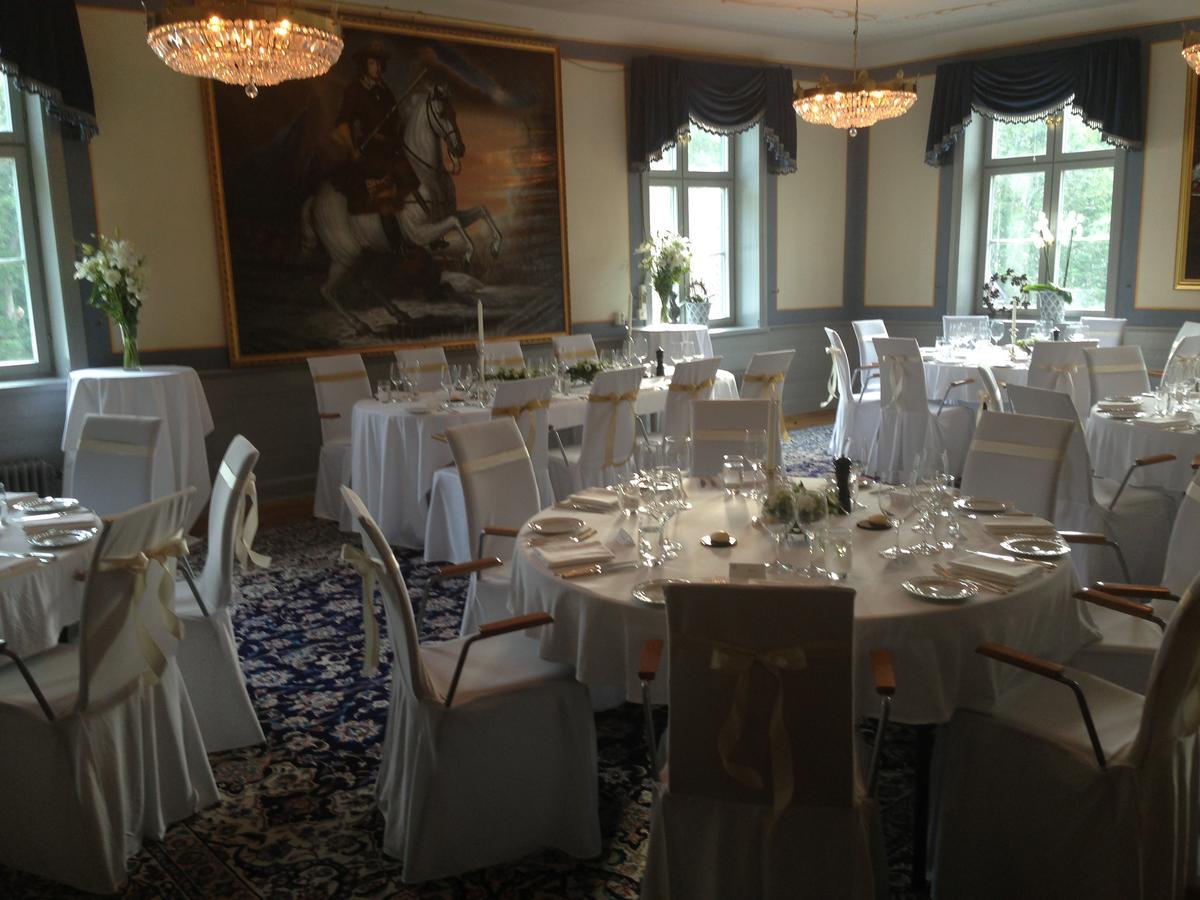 Noors Slott Hotel Knivsta Kültér fotó