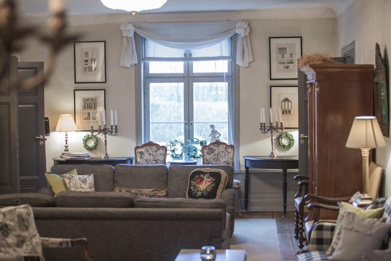 Noors Slott Hotel Knivsta Kültér fotó