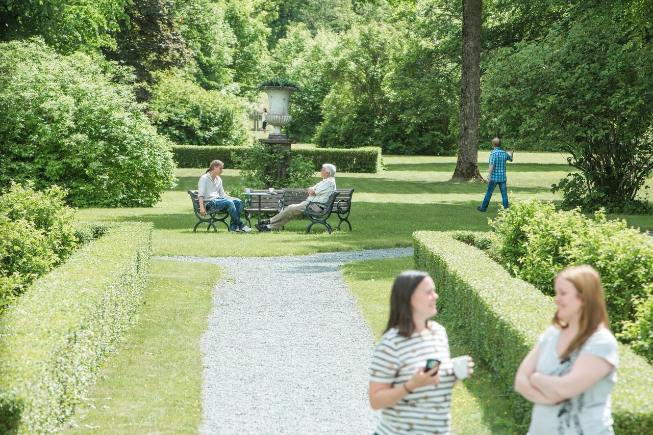 Noors Slott Hotel Knivsta Kültér fotó